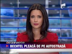 Bechtel va mai face 64 de km din Autostrada Transilvania