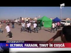 Adus pe targa la Tribunalul din Cairo, Hosni Mubarak pledeaza nevinovat