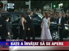 Ducesa de Cambridge a absolvit cursul de protectie personala al armatei britanice