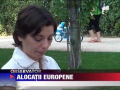 Alocatii europene pentru copiii romanilor care lucreaza in strainatate