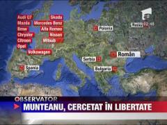 Cristi Munteanu este cercetat in libertate