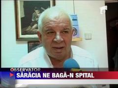Saracia ne baga copiii in spital