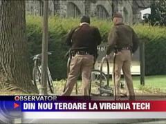 Teroarea a pus stapanire pe Universitatea Virginia Tech
