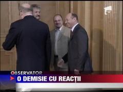 Demisia lui Cseke Attila este rezultatul relatiei tensionate dintre PDL si UDMR