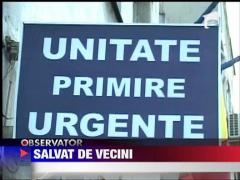 Copil de doi ani la un pas de moarte