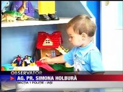 Copil de un an si trei luni gasit in mijlocul strazii