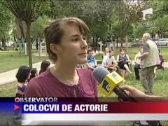 Cursuri de actorie pentru tineri