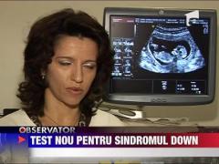 Test nou pentru sindromul "Down"