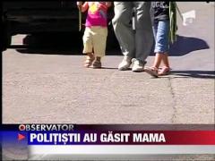 Mama copilului gasit in Iasi a fost descoperita