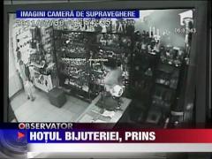 Hotul de bijuterii a fost prins