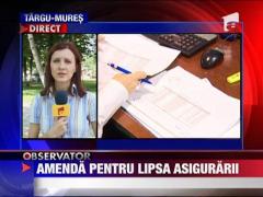 Amenzi pentru locuintele neasigurate