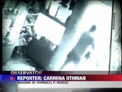 Imagini socante: victima jafului era complicea atacatorului