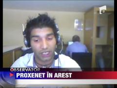 Proxenet din reteaua lui Iuga, capturat