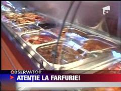 Mancare veche pe litoral