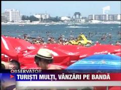 Vanzari record pe litoral