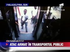 Atac armat in transportul public