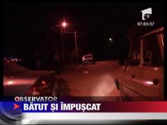 Focuri de arma in Crevedia