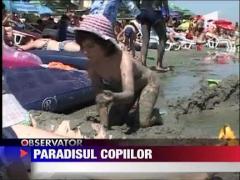 Bucuria copiilor in vacanta