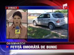 Copil de 1 an omorat de bunic