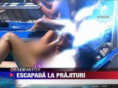 Concurentii de la Vaporul Iubirii au avut liber la dulciuri