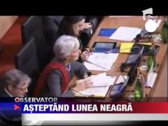 Economistii asteapta cu groaza "lunea neagra"