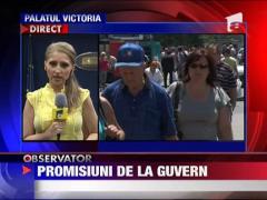 Boc promite salarii marite