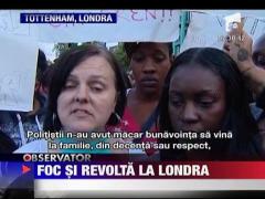 Revolta spontana in Londra