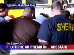Arestare pentru castigul de la loto