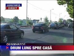 Sosele aglomerate spre Bucuresti