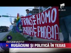 Zi de rugaciune in Texas