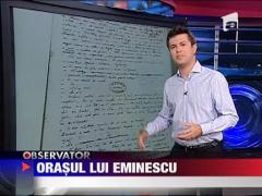Orasul lui Eminescu