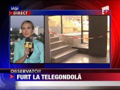 Telegondola trasa pe dreapta