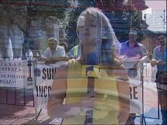 Protest inedit al politistilor