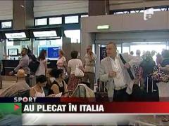 Tricolorii au plecat spre San Marino