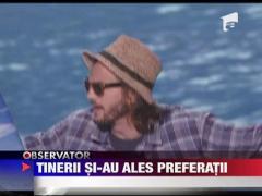 Tinerii si-au ales preferatii