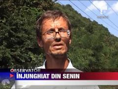 Un adolescent de 16 ani, injunghiat cand voia sa isi spele masina intr-un rau