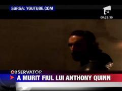 Francesco Quinn, fiul legendarului Anthony Quinn, a murit