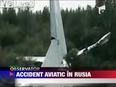 Tragedie aviatica in Rusia