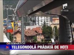 Telegondola pradata de hoti