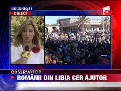 Romani abandonati in Libia