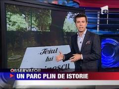 Un parc plin de istorie