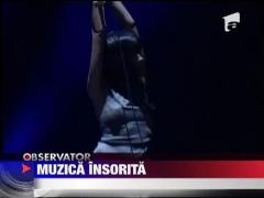 Alexandra Badoi a filmat un videoclip in Grecia