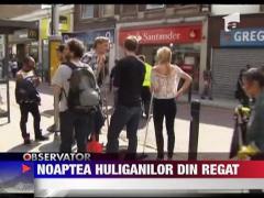 Inca o noapte de violente in Marea Britanie