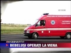 Bebelusi operati la Viena