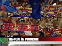 Steaua se simte din ce in ce mai singura!