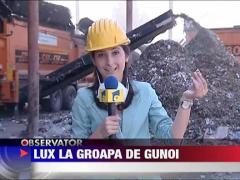 Bucurestenii produc 12 mii de tone de deseuri pe luna