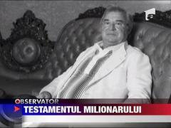Testamentul milionarului George Nagh