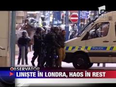 Noapte linistita in Londra