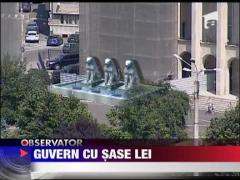 Investitii la Palatul Victoria: Fantani arteziene cu capete de lei