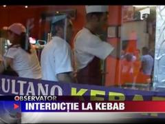 Un primar din Italia a interzis vanzarea kebabului